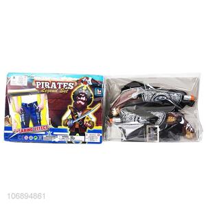 Wholesale Two Gun Pirate Set Toy For Children
