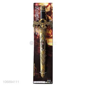 Cool Design Plastic Toy Weapon Fashion Knight Sword