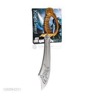 Hot Selling Plastic Pirate Sword Best Toy Weapons