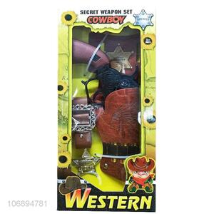 Best Quality Black Western Cowboy Gun Set