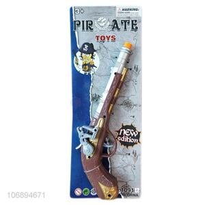 Good Quality Spray-Painted Pirate Gun Toy Gun