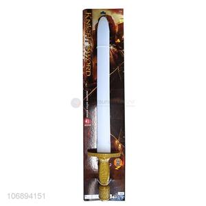 Best Quality Plastic Knight Sword Toy Weapons
