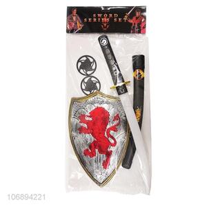 Good Sale Black Ninja Sword Plastic Sword Series Set