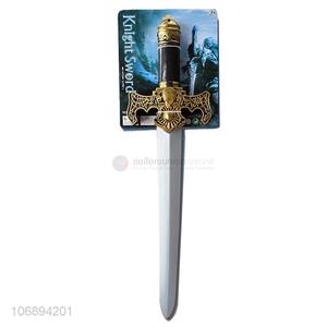 New Design Plastic Knight Sword Fashion Toy Sword