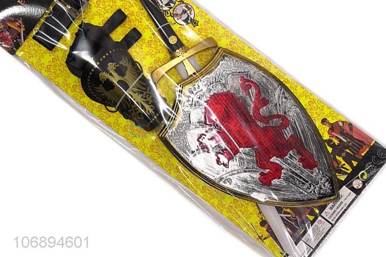 Popular Knight Sword Shield Role-Playing Set For Children