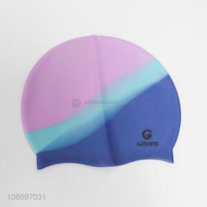 Fashion Style Silicone Swimming Cap