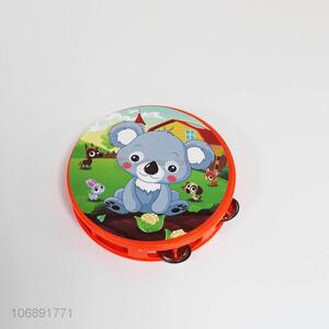 Cartoon Pattern Plastic Rattles Toys For Baby