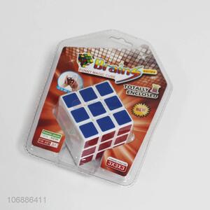 New product 3x3 puzzle plastic magical cube toy for game toy