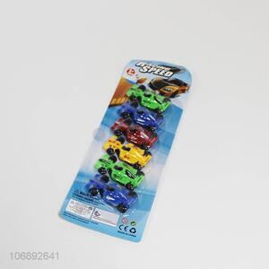 Suitable price 6 colors plastic racing car toy for kids