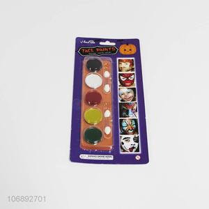 Promotional FDA approved 5 colors face paint for Halloween party