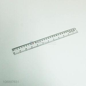 Hot sale school stationery plastic ruler for drawing