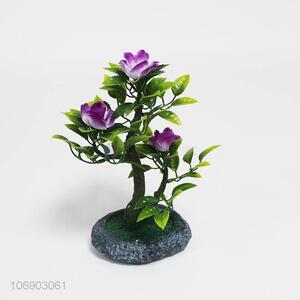 Fashion Design Simulation Potted Plant Fake Flower
