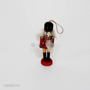 Wholesale Christmas decoration traditional wooden toy soldier