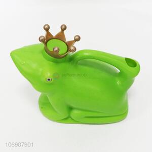 High Quality Cartoon Frog Shape Watering Can
