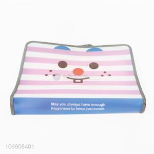 New fashion pp plastic expanding file folder with handle