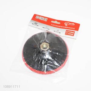 Wholesale custom cheap velcro disc set plastic abrasive paper