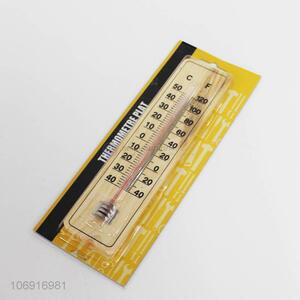 Creative Design Wooden Thermometer Best Thermometre Plat