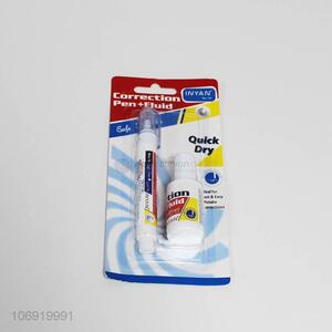 Contracted Design School Office Supplies Correction Pen and Fluid