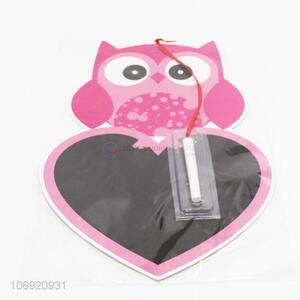 Wholesale newest cartoon owl pendant for blackboard decoration