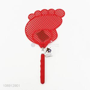 High Sales Eco-Friendly Stainless Steel Plastic Colorful Telescopic Fly Swatter