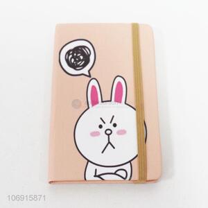 Wholesale price cute cartoon rabbit cover notebook