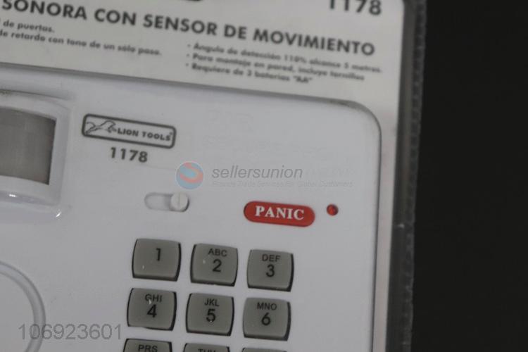 Premium quality home security system keypad control smart alarm
