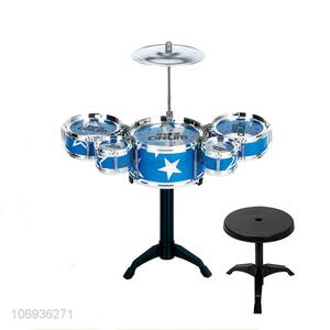 Wholesale Educational Toys Musical Instruments Jazz Drum Set For Kids