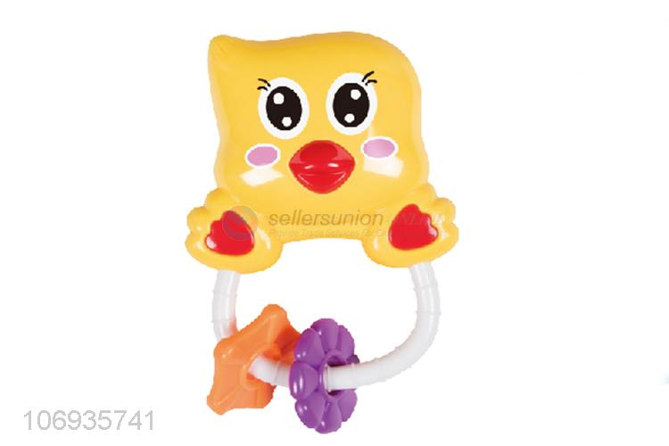 Suitable Price Cartoon Plastic Hand Bell Baby Rattle Toy Educational Toys Set