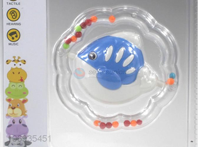 Reasonable Price Baby Plastic Hand Shake Bell Educational Infant Toys