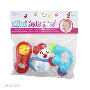 Wholesale Baby Rattles Funny Plastic Toy Hand Bell New Born Baby Toys Set