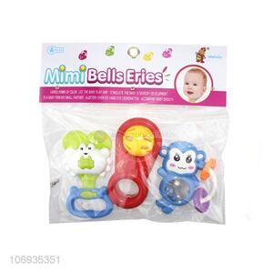 Direct Price Educational Infant Toys Plastic Rattles Toys Baby Hand Bell Toys