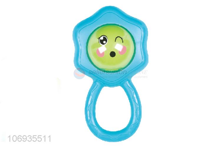 Suitable Price Funny Design Plastic Baby Toy Hand Bell Toy For Kids