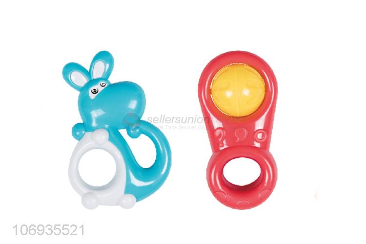 China Wholesale Baby Bells Toy Baby Plastic Rattle Toys Set For Kids