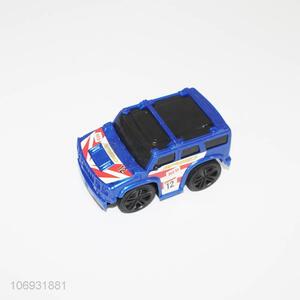 Low price popular plastic toy off-road car for kids