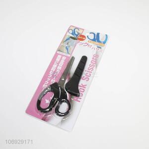 Contracted Design Soft Comfort-Grip Handles Small Hair Scissors