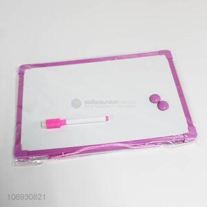 Wholesale price children plastic writing tablet with pen