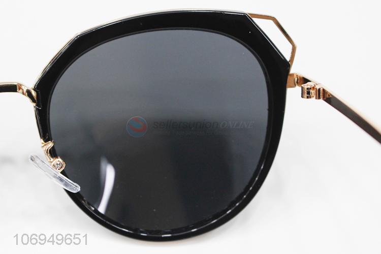 Professional supply fashion custom logo uv400 sunglasses for adults