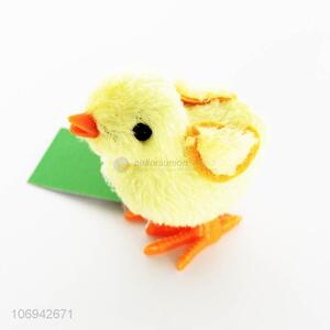 New products cute cartoon wind up toy chick moving toy