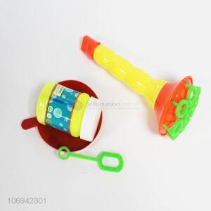 Promotional cheap summer bubble gun set for kids