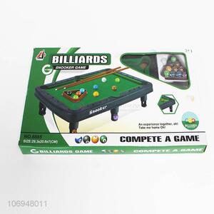 High quality indoor flocked billiards snooker children sports game set