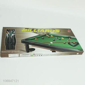 China manufacturer mini folding snooker game billiards set