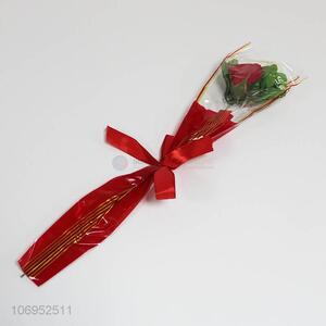 Wholesale Unique Design Valentine's Day Gift Plastic Artificial Roses
