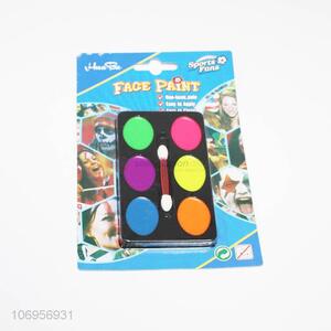 Low price safe non-toxic water based face paints set