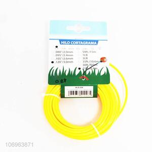 Promotional round nylon weed brush cutter trimmer line for grass