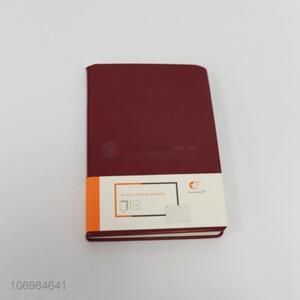 High quality stationery 128 pages concise notebook diary
