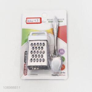 High Quality Vegetable Grater With Spoon Set