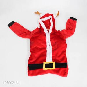 Hot selling Christmas cosplay costume props Santa Claus clothes