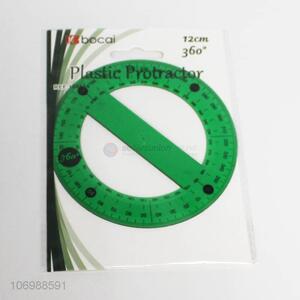 Good Quality Plastic 360° Protractor