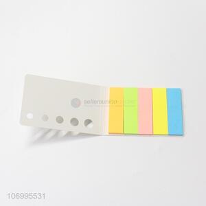 Custom 25 Sheets Five Color Fluorescent Sticky Note