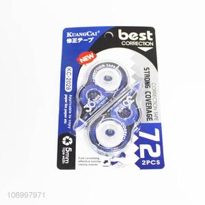 Cheap Unique Shaped 2PCS School Stationery Student Correction Tape